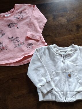 Carhartt Bundle 6M Baby Girl
